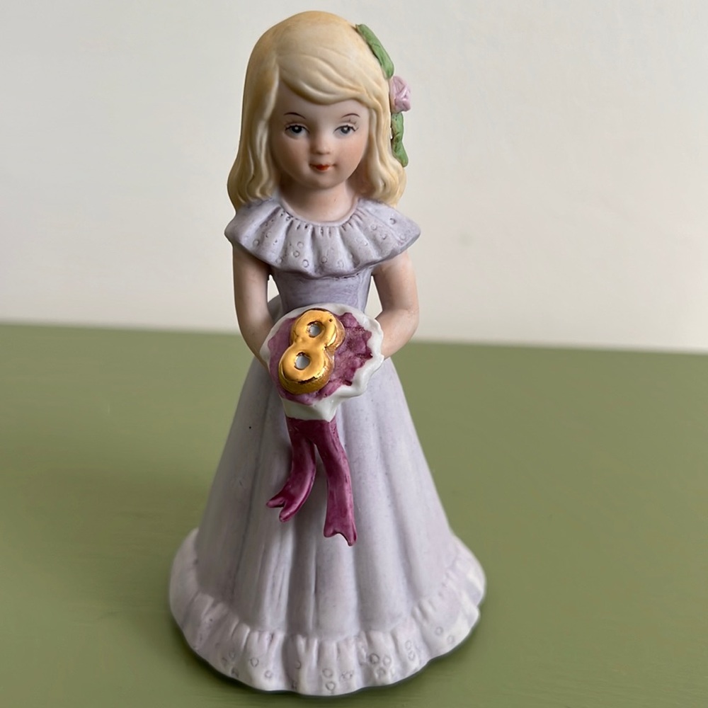 Enesco porcelain doll age 8